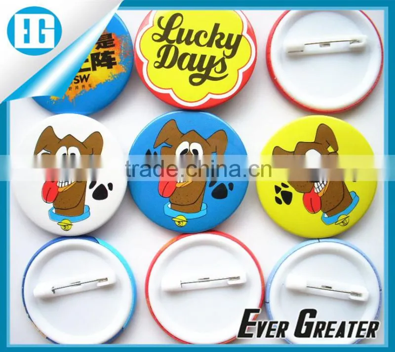 custom metal button badge,metal pin button badge name badge