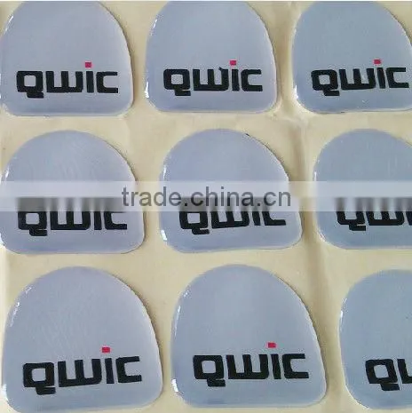 Clear round epoxy resin stickers dome sticker clear dome PU STICKER polyurethane dome stickers