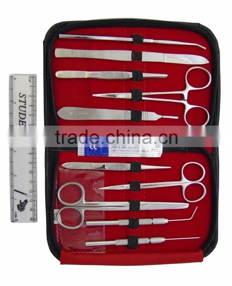 Medical Supplies Disposable Sterile Surgical Operation Kit, Surgical Operating Package