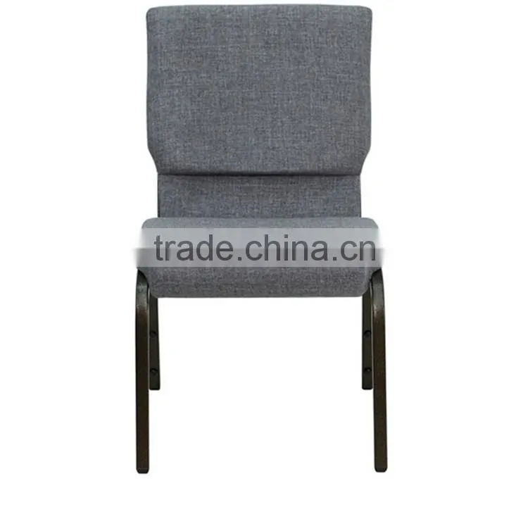 wholesale metal church chair with bookrack used church chair for sale