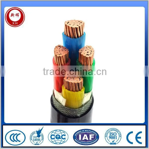 XLPE power cable/PVC power cable with CE CCC ISO