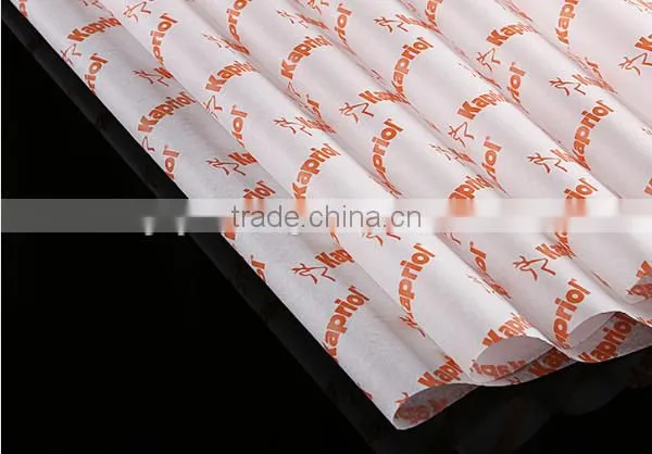 Logo custom cheap tissue paper, tissue paper with logos