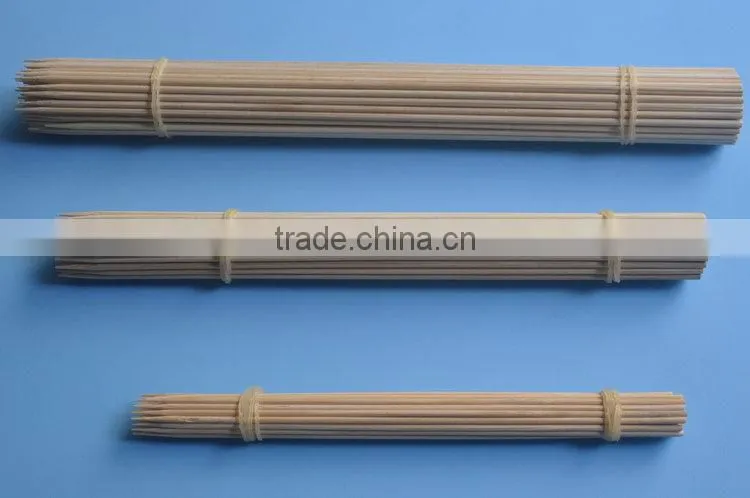 2.5x150mm Disposable Bamboo Skewer