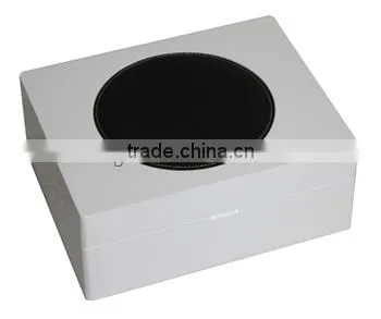 Boutique High Gloss Piano Black With Special Round Design Praline Box