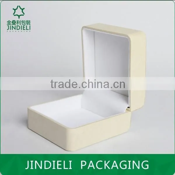 gray paper packaging jewelry storage box