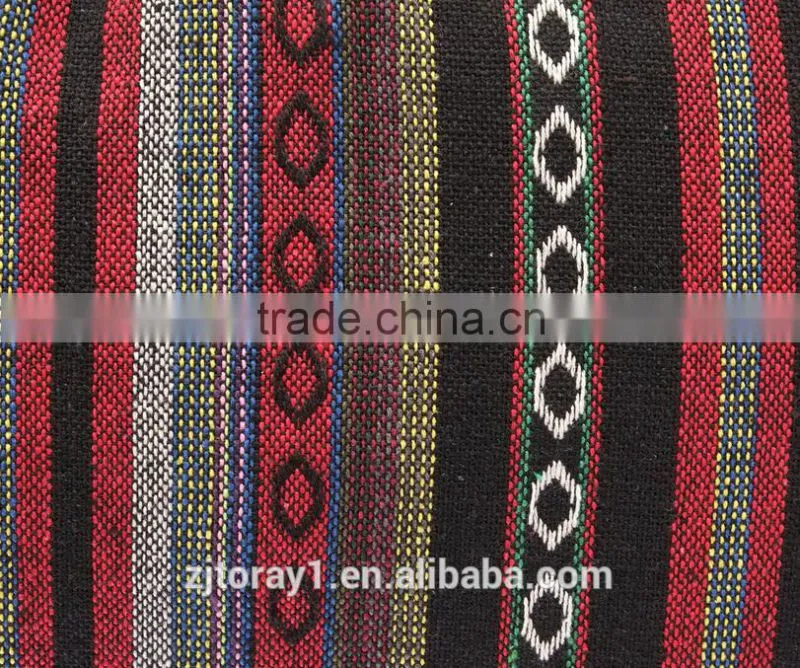 Beautiful Ethnic Cotton Girls Backpack Bag