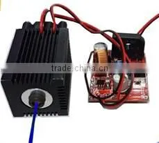 Super Temperature Controller Dot / Line 532nm 200mw Green Laser Module