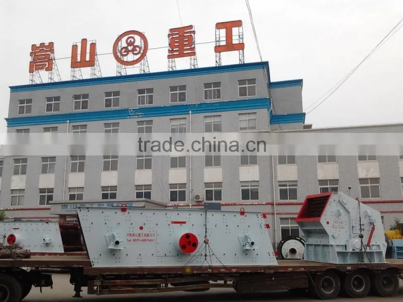 Stone screening machine vibrating screen