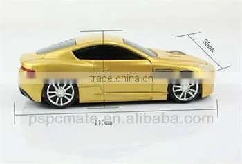 2016 new design bluetooth car shape wireless mouse