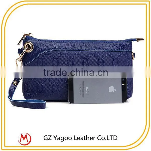 Embossing Fashionable Purses and Handbags