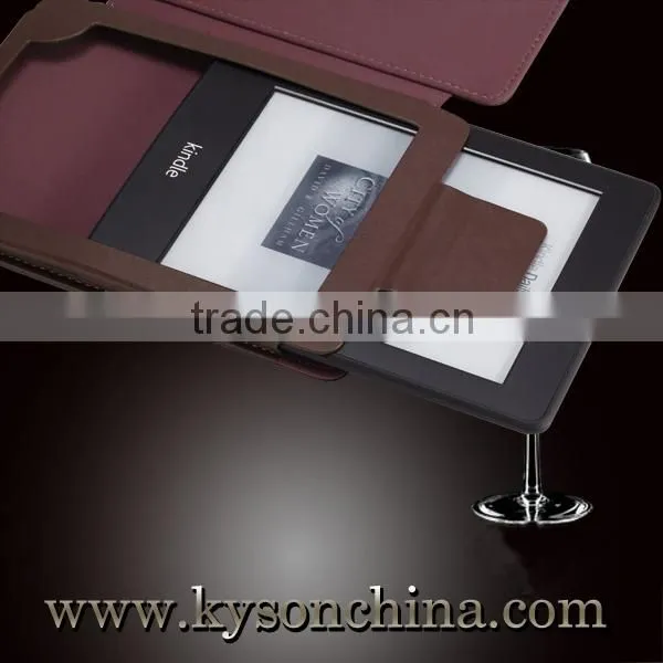 For amazon kindle 4 leather case,for amazon kindle fire case