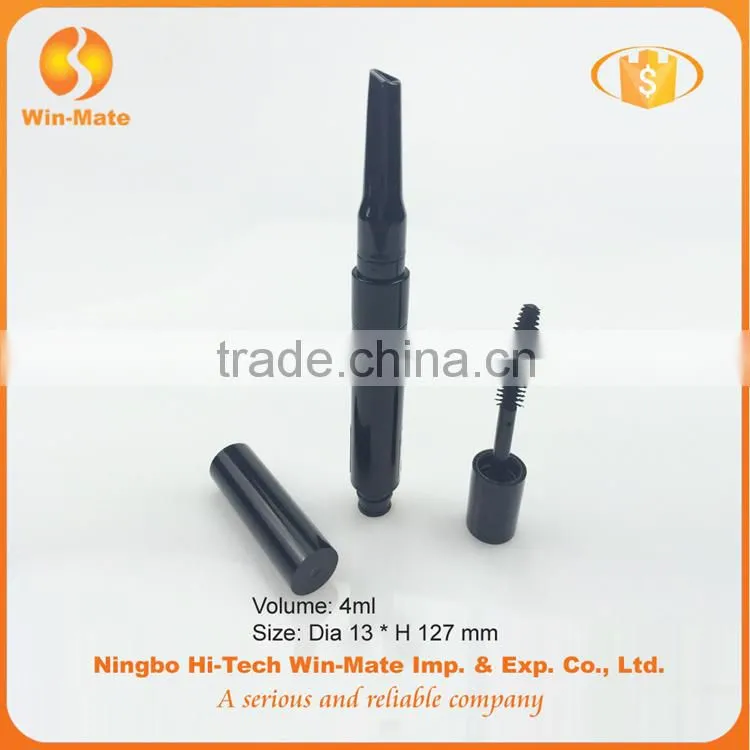 Attractive! 2015 new style fashion multi-purpose thin plastic mascara bottle