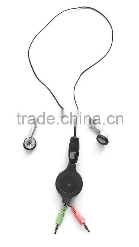 new earphone/ logo oem