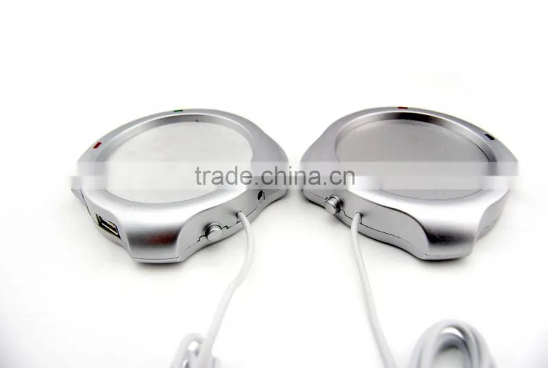 Mini portable office coffee usb cup warmer /cup warmer /electric cup warmer