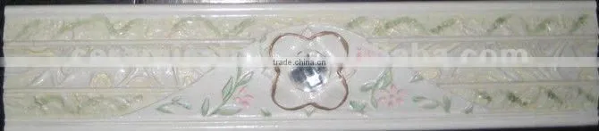 80x250mm bathroom wall tile border resin tile border ceramic wall tile border porcelain tile border shower tile