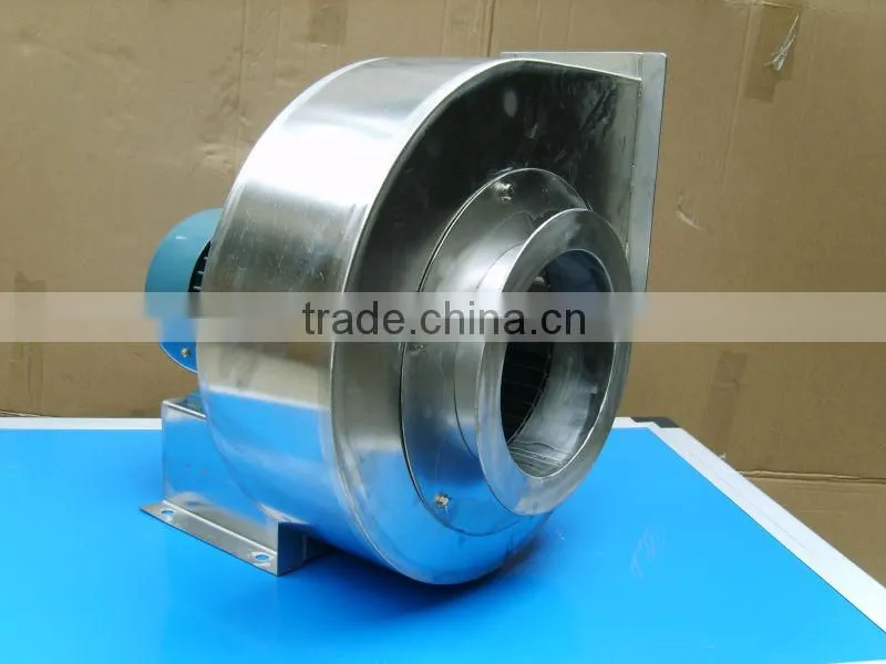 Stainless steel centrifugal fan/DZ190
