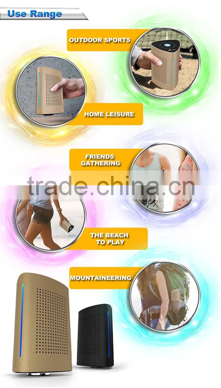 hot sale 36W big power portable hifi bluetooth vibration speaker can switch sound channel