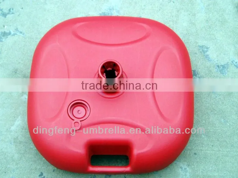 plastic sun umbrella stand,umbrella base,water base
