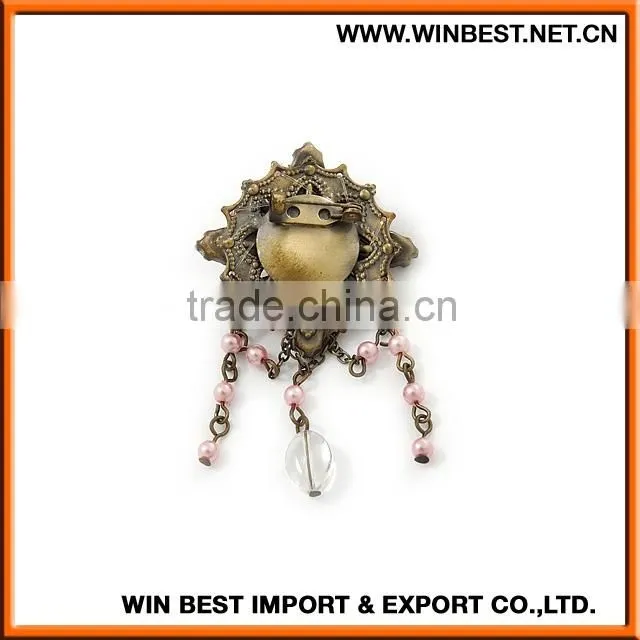 High quality cheap wholesale brooch, invitation brooch, brooch for invitation