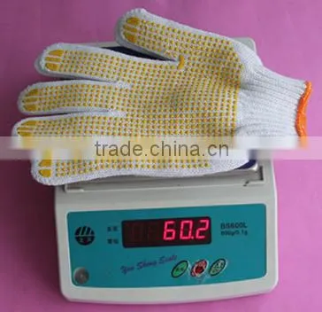 Gold Supplier of non-slip dot glove