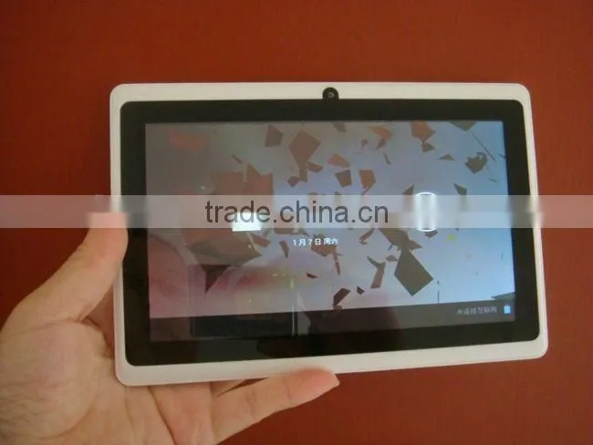 7 inch tablet pc with sim card slot