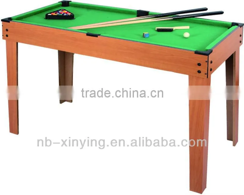 Hot selling wooden Tabletop Pool Table game