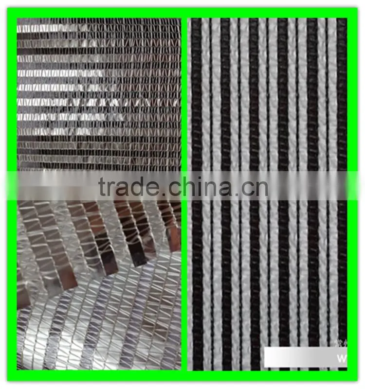 china factory supply aluminum shade cloth with lower price