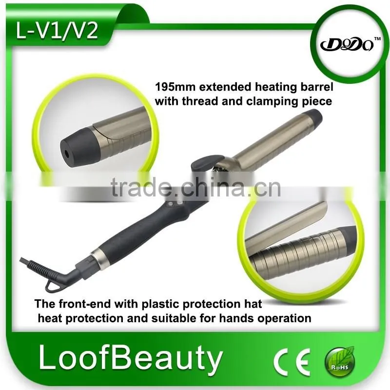 professional salon use hair curling iron