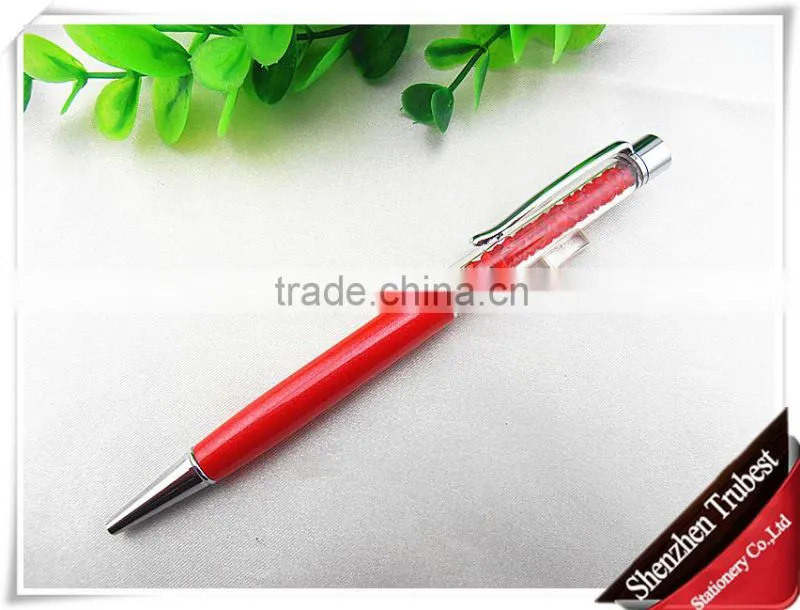 Free Sample Crystal Pen With High Quality