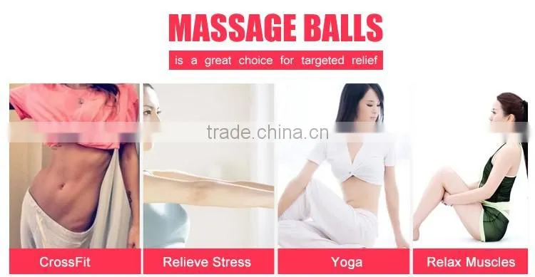 Eco Friendly Fitness Hand Foot Spiky Massage Ball