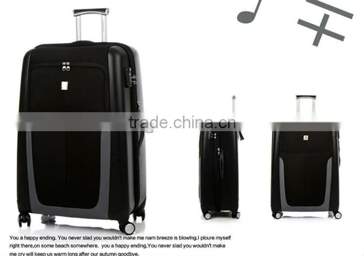 2013 newest style of business style trolley bag eight wheels