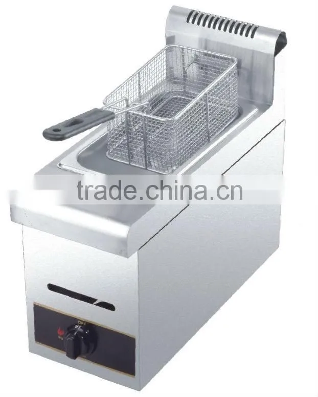 hot sale gas french fryer machine