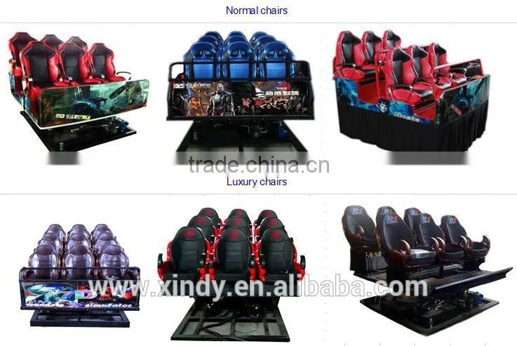 One year warranty 5d cinema factory for sale