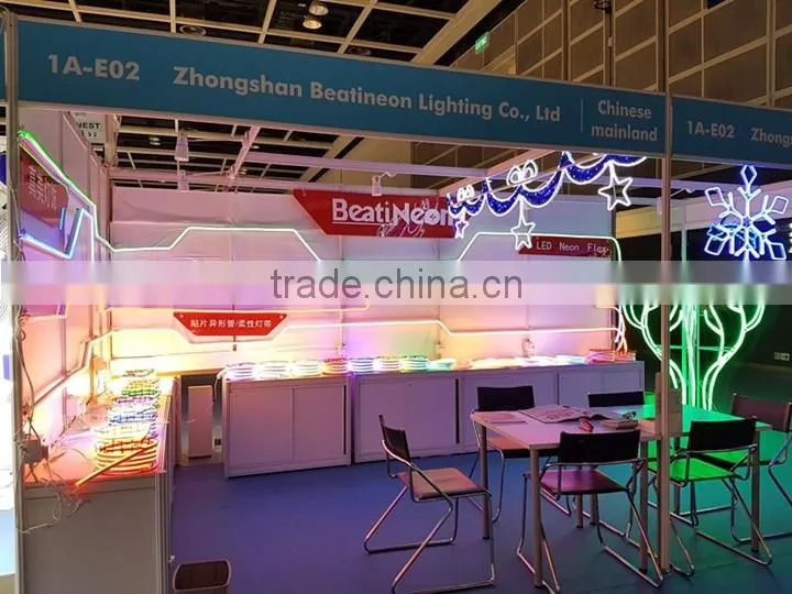 50m/roll 230V flexible 2835LED neon flex/IP65 outdoor decorative neon lamp