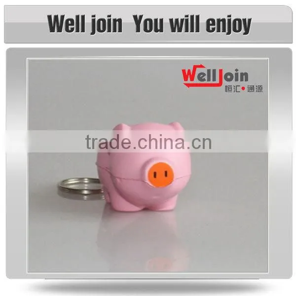China professional manufacture custom shape keychain