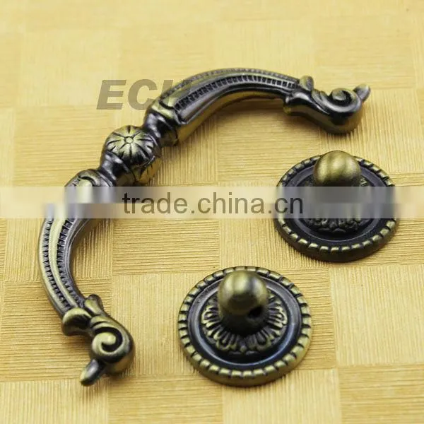 ECH New brass drawer handles