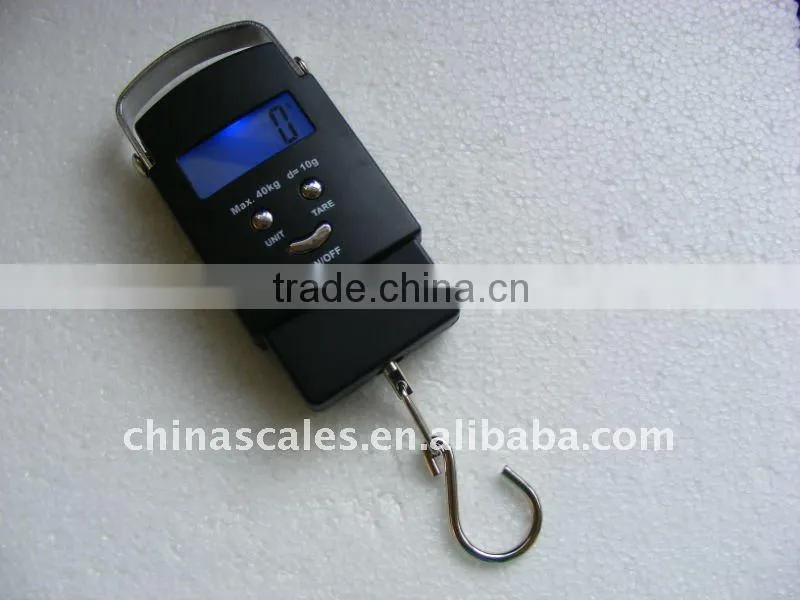 The latest designed digital luggage scale