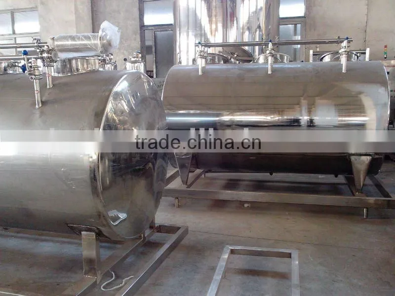CIP Cleaning system(Horizontal Type)
