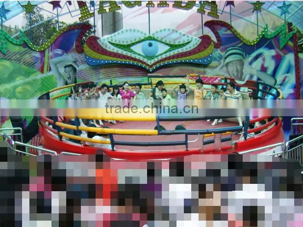 24-seat amusement park ride tagada