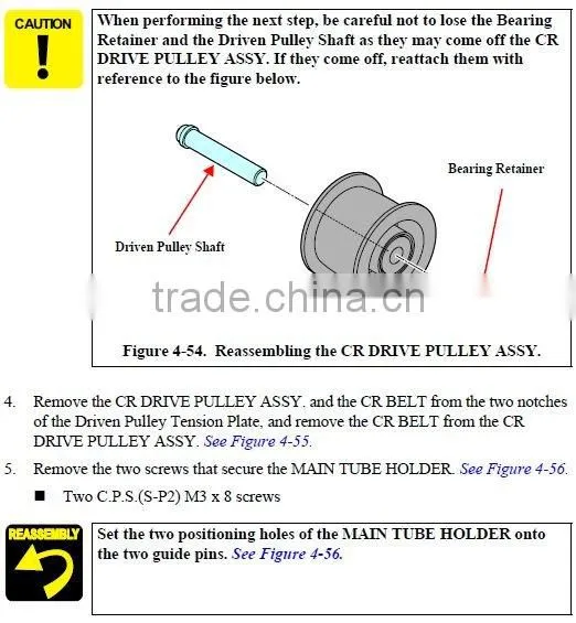 Original Carriage Belt for Epson Printer