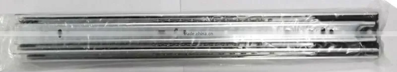 locking slide undermount full extension drawer slide