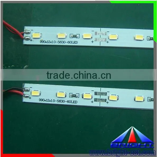 Alumiun profile led bar light smd5630,5630smd led bar light,led digital 5630
