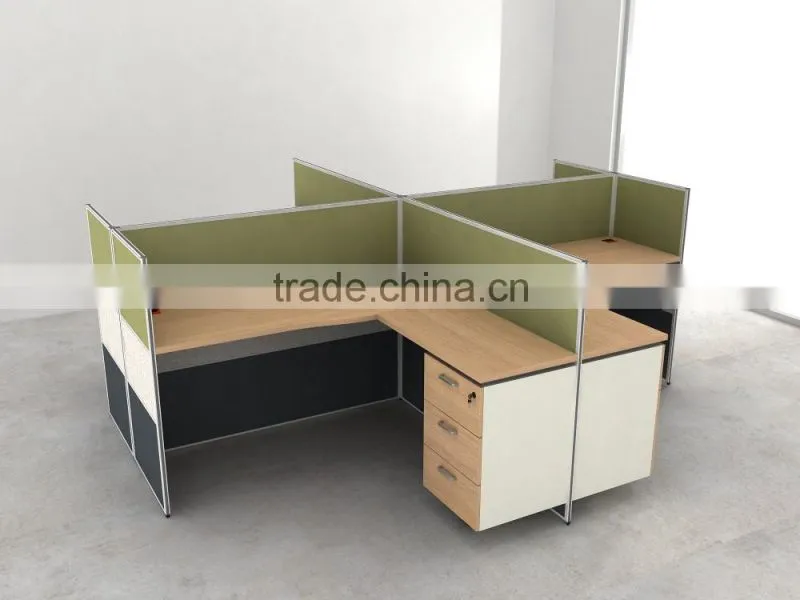 High quality and low price china furniture supplier office workstation/ office computer table
