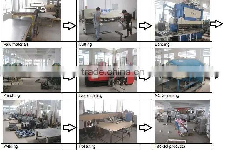 High precision metal part, laser cutting metal artwork, sheet metal machinery