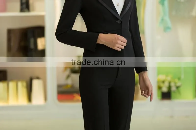 2015 sexy woman office uniform suit