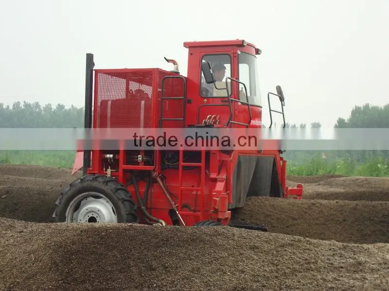 Self-propelled Compost Turner