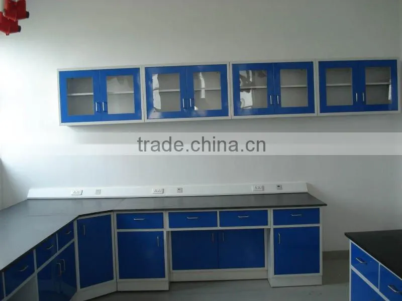 wall cabinet for lab room
