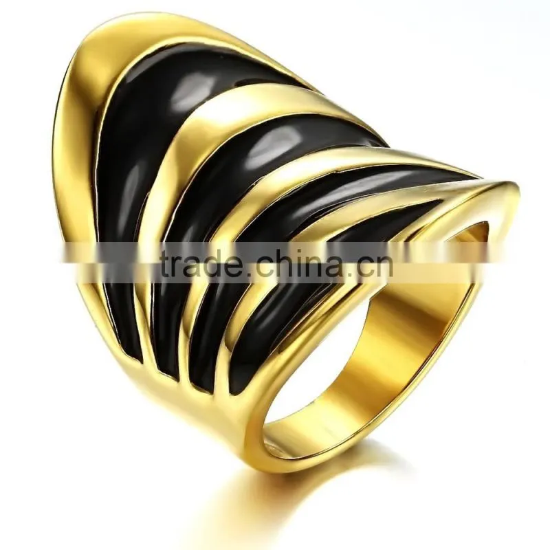 China Wholesale 2014 Special design new gold ring models for men