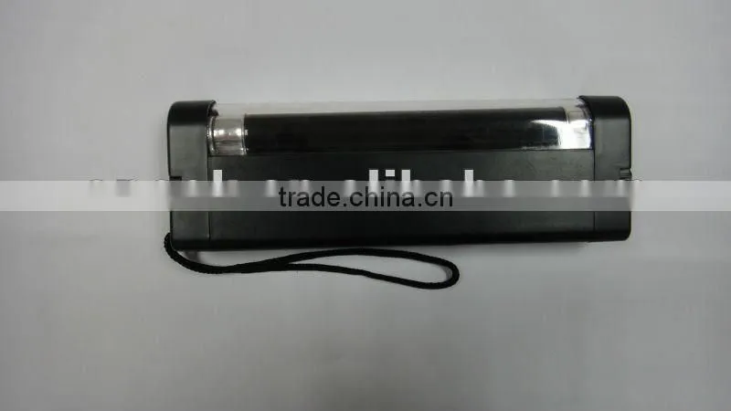 Multi Currencies Mini Money Detector UV With Fluorescent Tube For Credit Card
