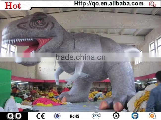 Hot sale high quality advertising customized giant inflatable dinosaur